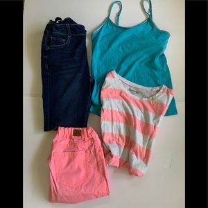 Mixed Lot of Size 14 Girls Clothing-4 Pieces